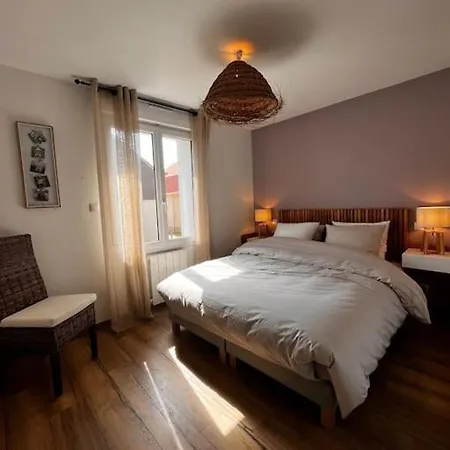 Villa Maison Chaleureuse Avec Cheminee Étaples
