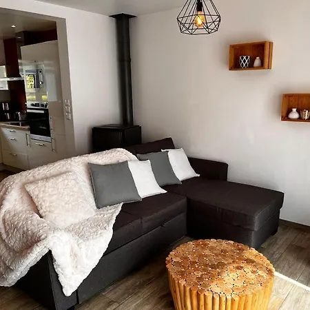 Villa Maison Chaleureuse Avec Cheminee *